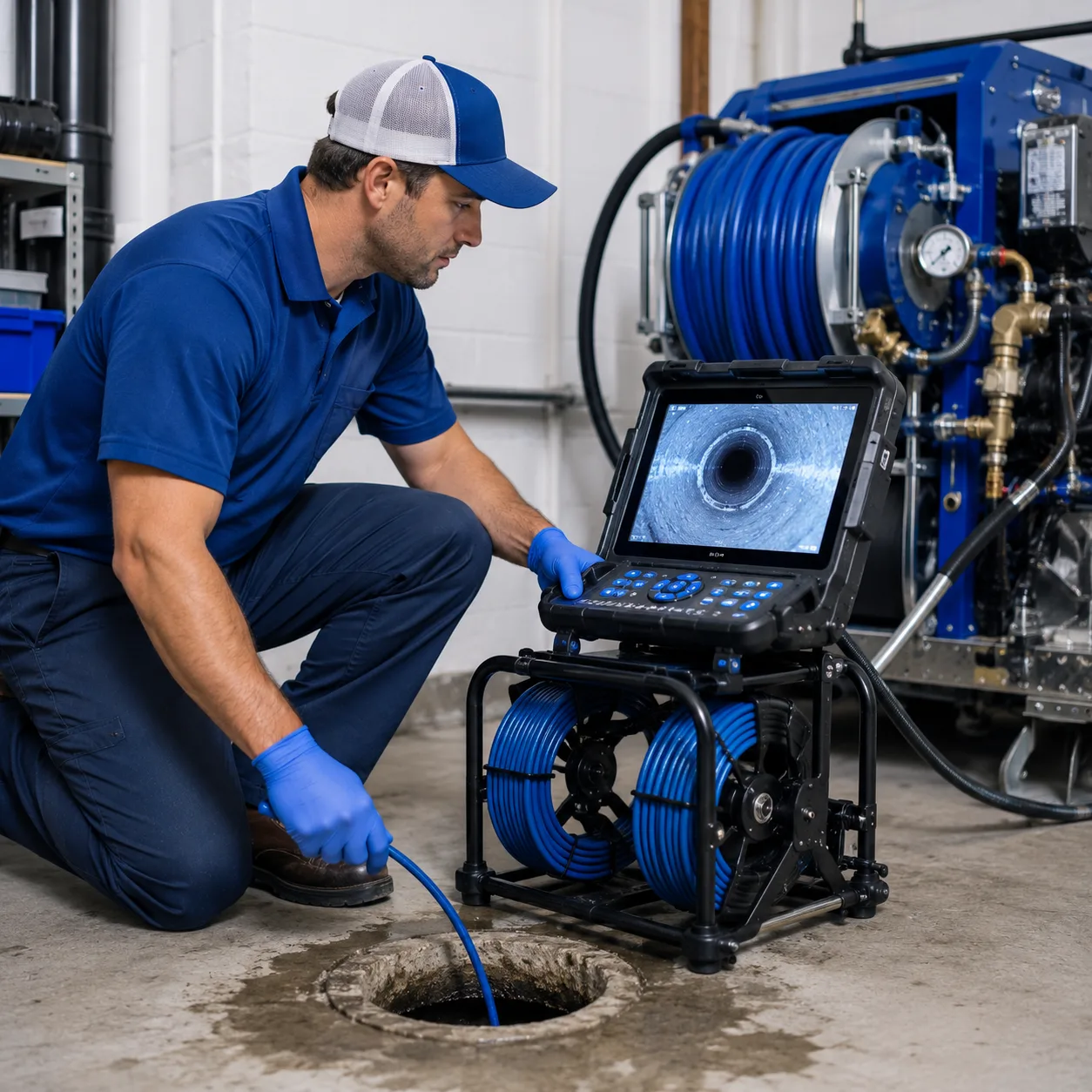 Drainage restoration professionals serving Nada, TX
